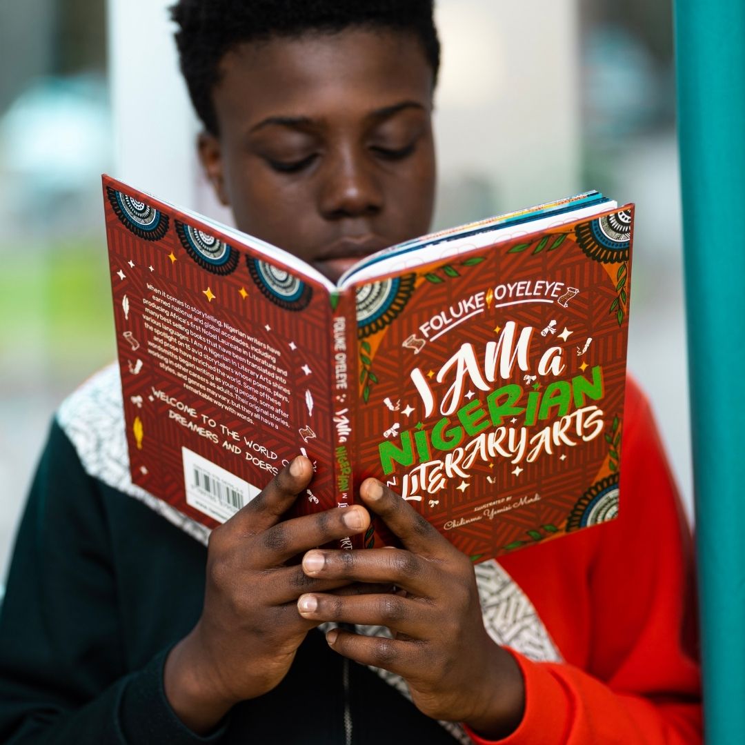 I Am A Nigerian In Literary Arts