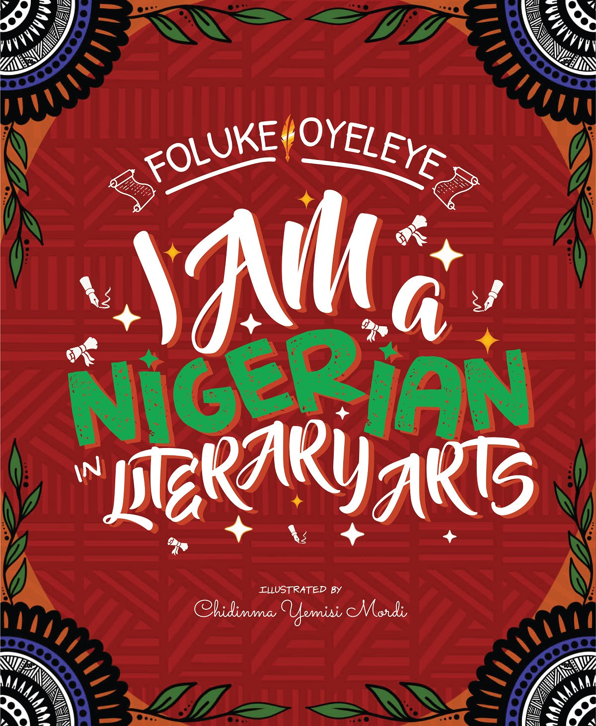 I Am A Nigerian In Literary Arts