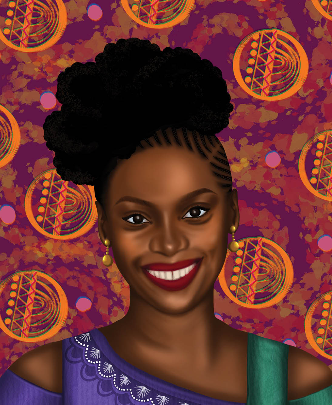 I Am A Nigerian In Literary Arts