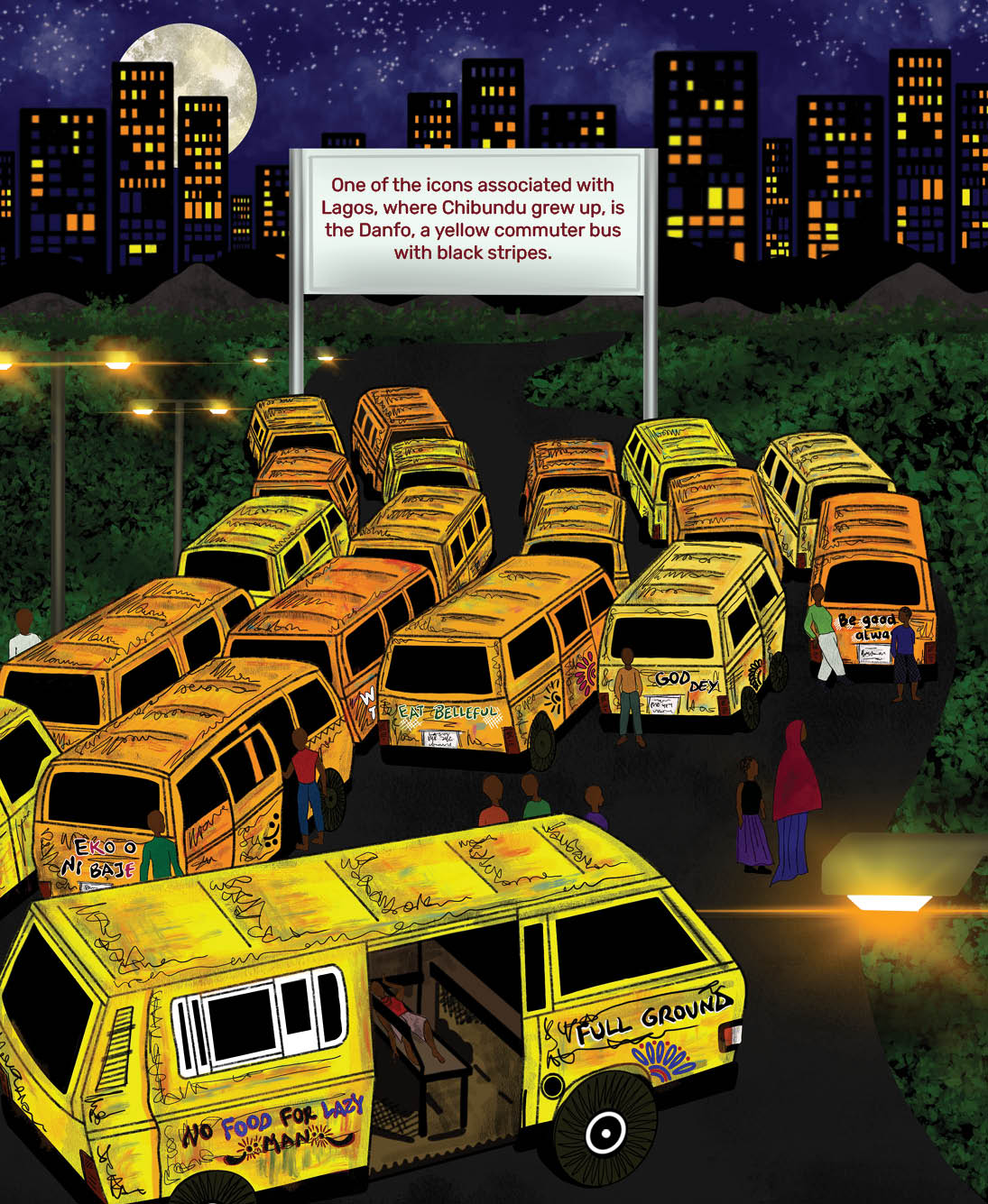 I Am A Nigerian In Literary Arts