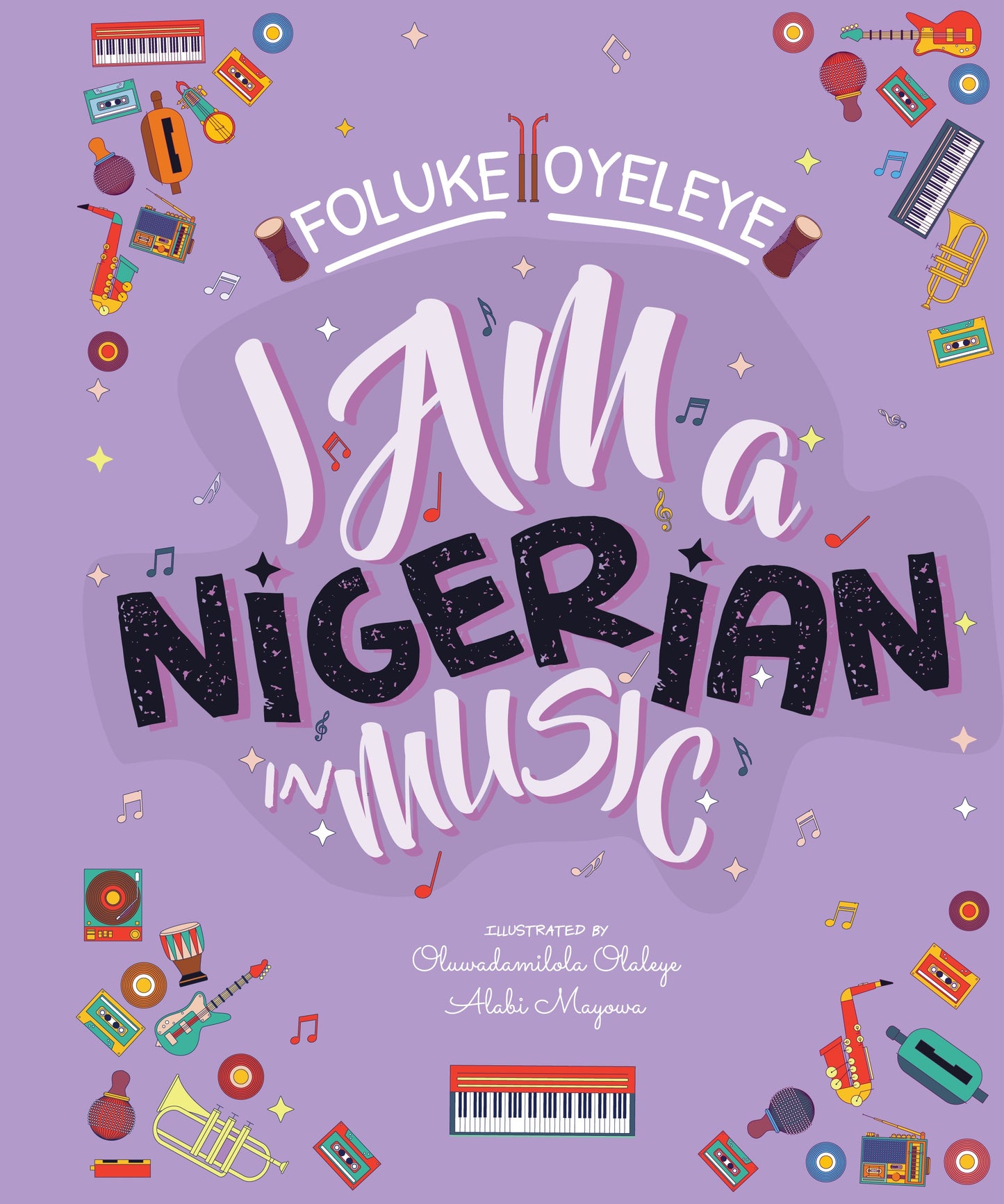 I Am A Nigerian In Music