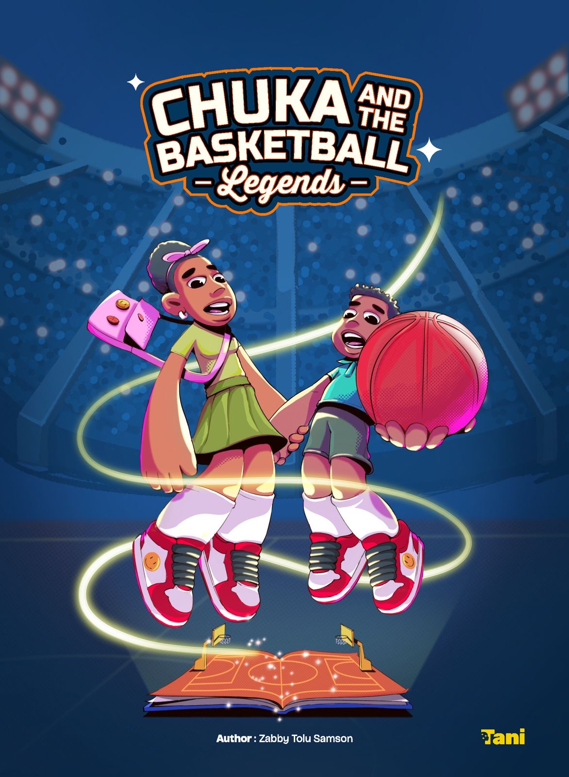 Chuka and the Basketball Legends